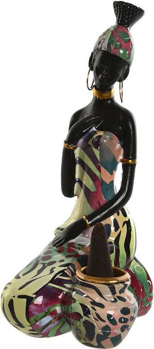 Immagine prodotto Esprit Deko-Figur Home Bunt Afrikanerin 9 x 7 x 16,5 cm (2 Stück)
