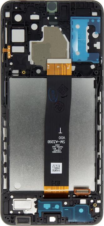 Produktbild Samsung LCD display + Touch Unit + Front Cover for A326 Galaxy A32 5G Black (Version T) (Display)