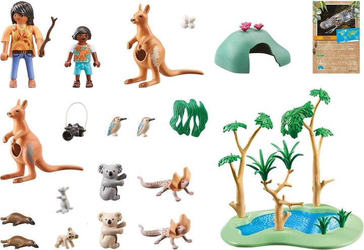 Immagine prodotto Playmobil Animali selvatici australiani