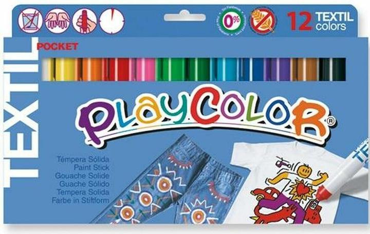 Actual product image Playcolor Tempera Solid Coloured (12x)