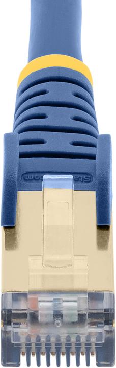 Image du produit StarTech Câble patch Cat6a 1m Bleu (STP, CAT6a, 1 m)