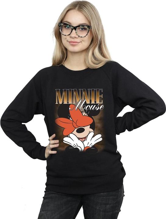 Produktbild Disney Minnie Mouse Bow Montage Sweatshirt (S)