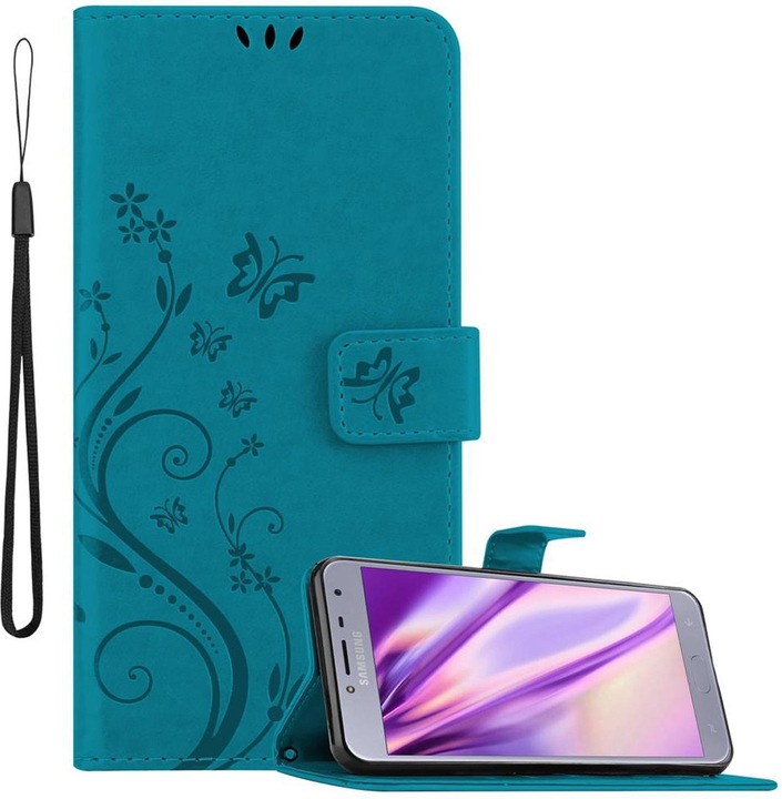 Floral Blau