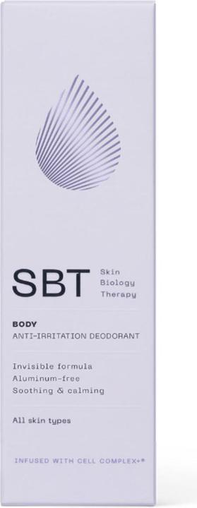 Image du produit SBT Soins du corps Déodorant anti-irritation (75 ml)