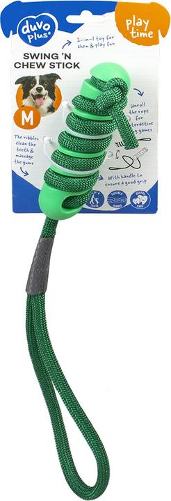 Immagine prodotto EBI Duvo+ Swing 'N Chew Stick S (Gioco da masticare per cani)