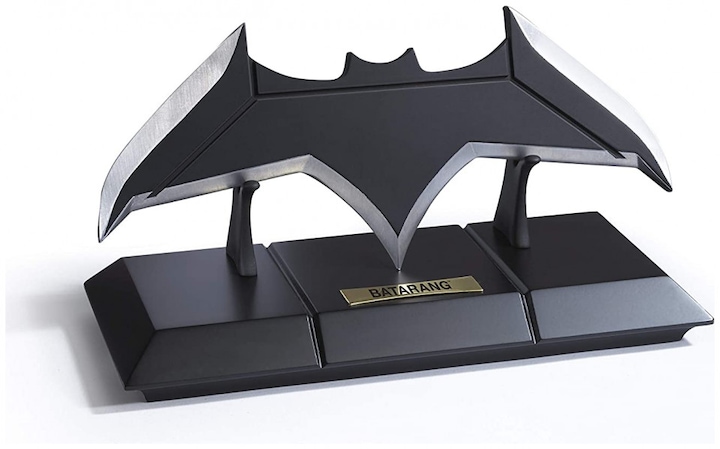 Actual product image Noble Collection Justice League Batarang