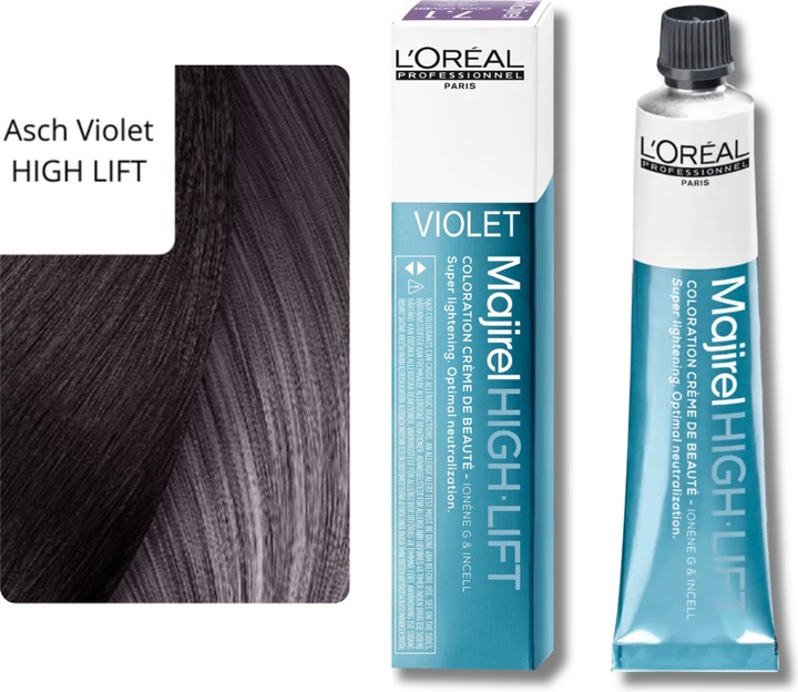 Immagine prodotto L'Oréal Professionnel Colore per capelli Majirel High Lift (Viola cenere)