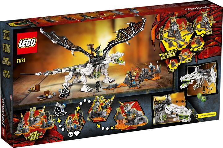 Produktbild LEGO Drache des Totenkopfmagiers (71721, LEGO Ninjago)
