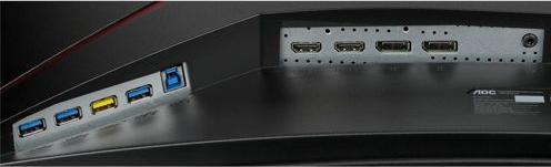 Image du produit AOC CU34G2XP/BK (3440 x 1440 pixels, 34")