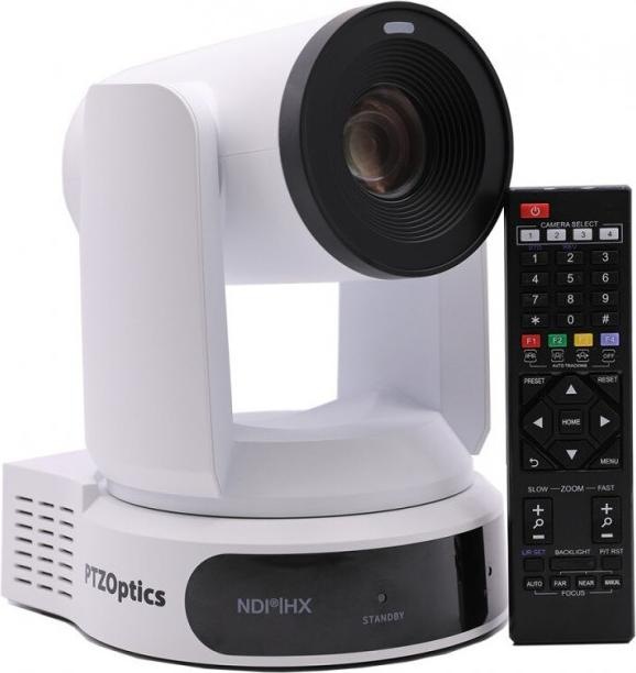 Actual product image PTZOptics Move 4K 30X white (3840 x 2160 pixels)