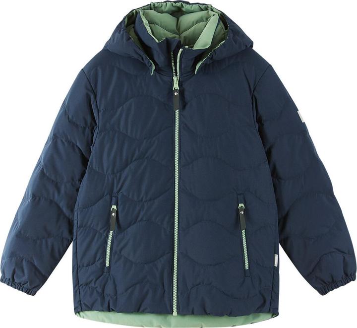 Actual product image Reima Kinder Daunenjacke Fossila Navy (116)