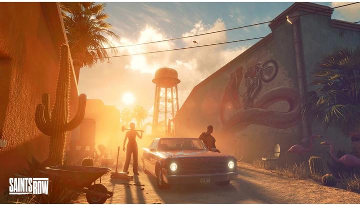 Image du produit Deep Silver Saints Row - Édition Day One (PS4, Multilingue)
