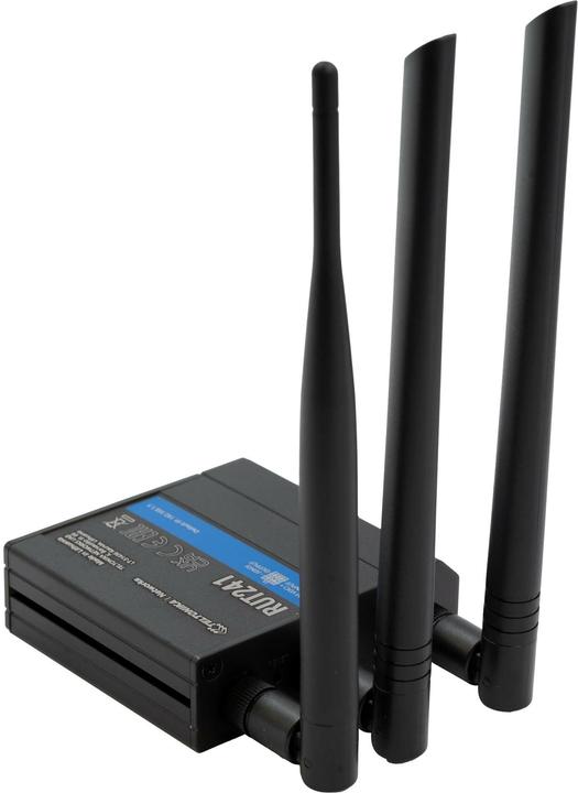 Productafbeelding Teltonika Industriële Compacte 4G/LTE & WLAN Router, met Ethernet & I/O LTE / 3G Router