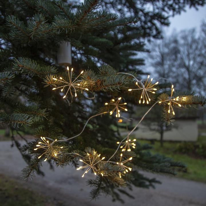 Actual product image Star Trading Dew Drop Flower light chain (2.10 m)