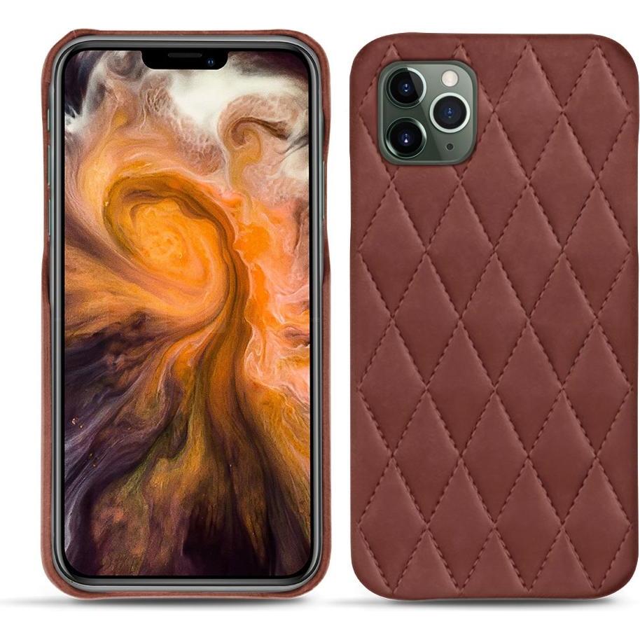 Thumbnail - Noreve Lederschutzhülle (Apple iPhone 11 Pro Max), Smartphone Hülle, Rot
