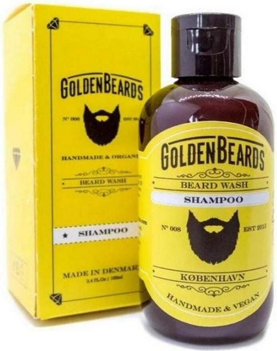 Image du produit Golden Beards Shampooing, 100ml (100 ml)