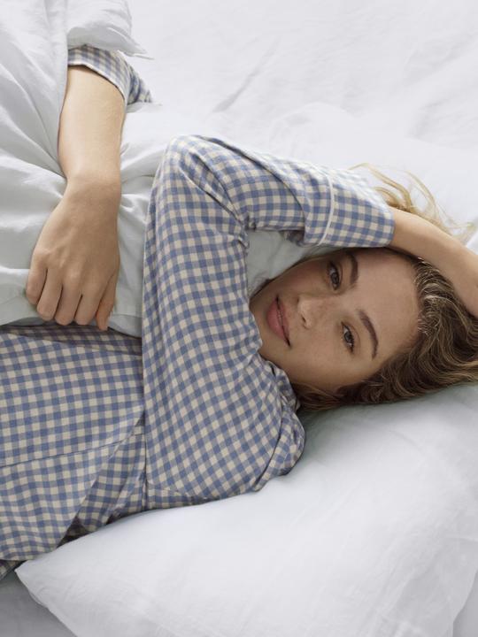 Produktbild Calida Flannel Dreams Flannel-Pyjama mit Knöpfen (L)