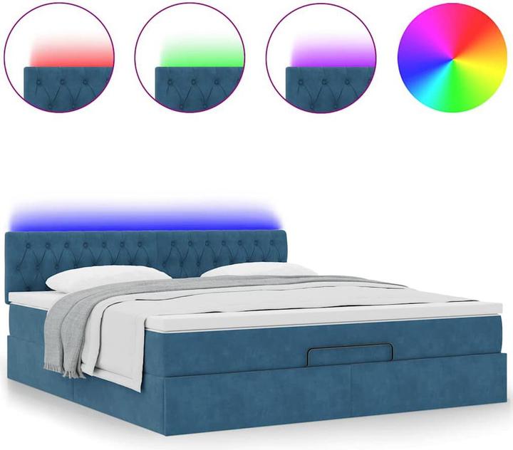 Image du produit vidaXL Ottoman-Bett (160 x 200 cm)