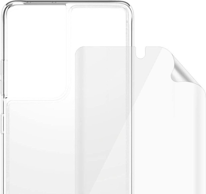 Produktbild PanzerGlass 360° Protection - Glas + Hülle (1 Stück, Samsung Galaxy S21 Ultra)