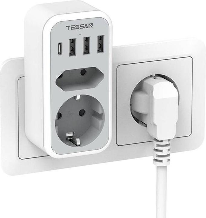 Produktbild Tessan Wall Socket TS-328-DE (CEE 32/5, 1 x)