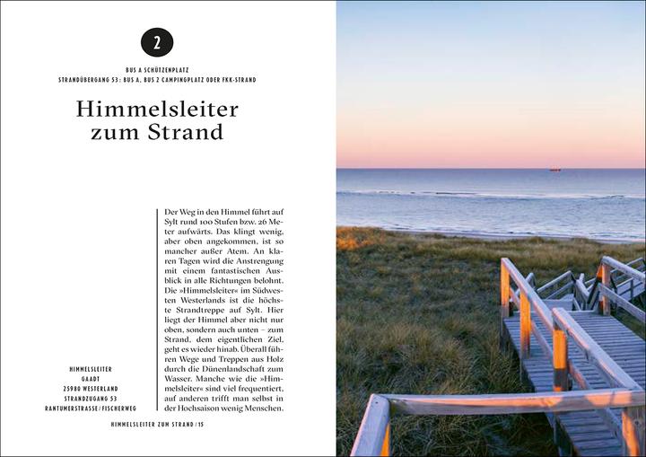 Immagine prodotto Sylt – Lieblingsorte (Tedesco, Birgit Haustedt, 2021)