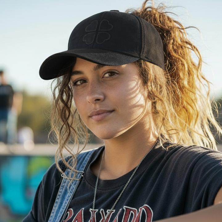 Produktbild Avizar Basecap Wildleder mit Herz-Stickerei
