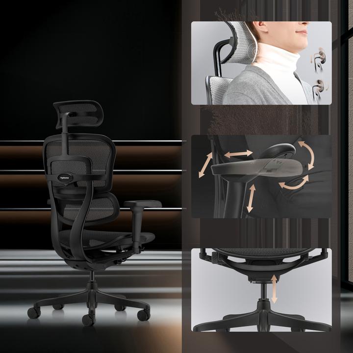 Actual product image Hjh Office Ergohuman Signature Gen2