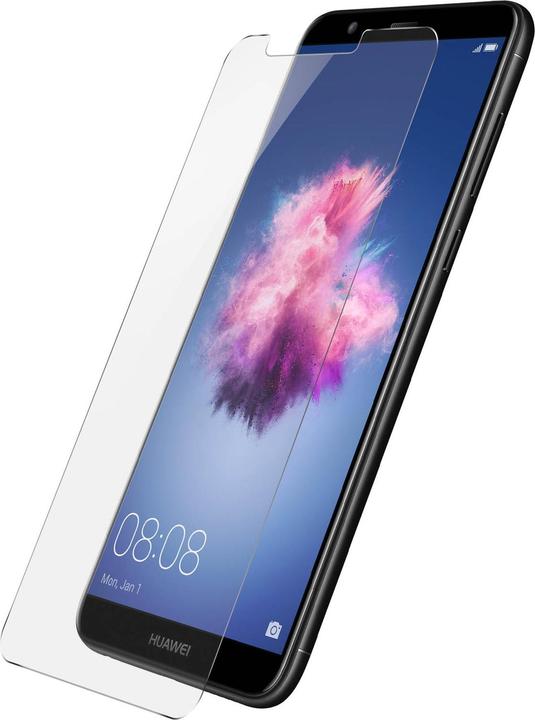 Actual product image Avizar Crystal clear film, glass screen protector (1 Piece, Huawei P Smart (2018))