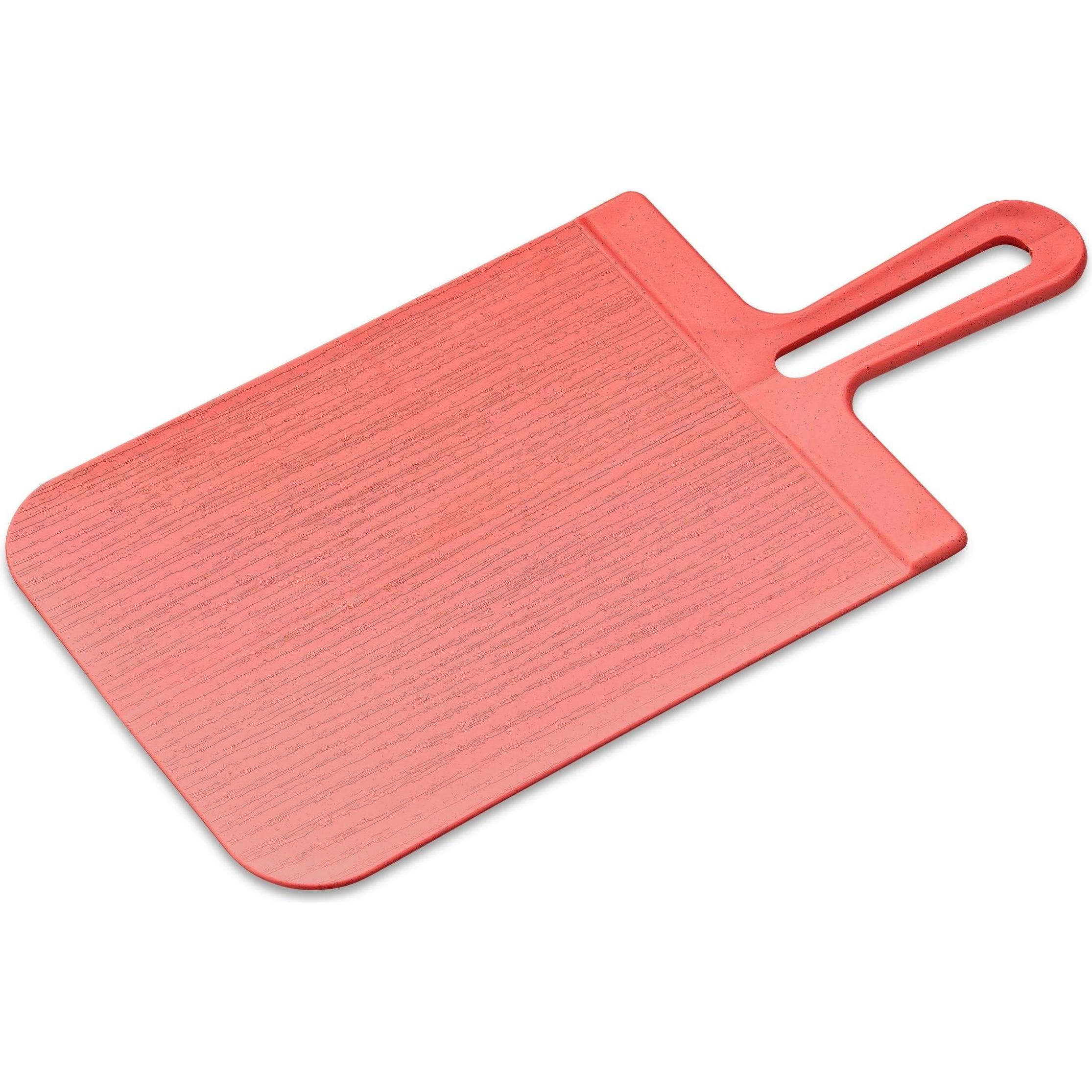 Thumbnail - Koziol Schneidebrett Snap S 16.6 cm x 33.1 cm, Koralle, Schneidebrett, Rot