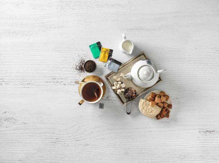 Actual product image Crowning's Tea Strawberry/raspberry (100 g)