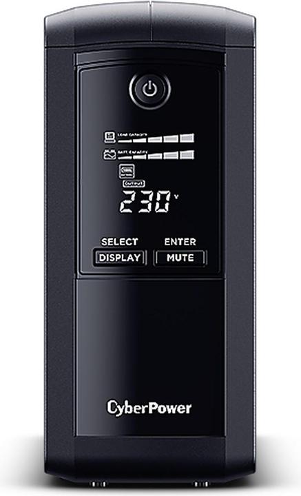 Cyberpower VP700ELCD (700 VA, 390 W, Line-interactive Onduleur)