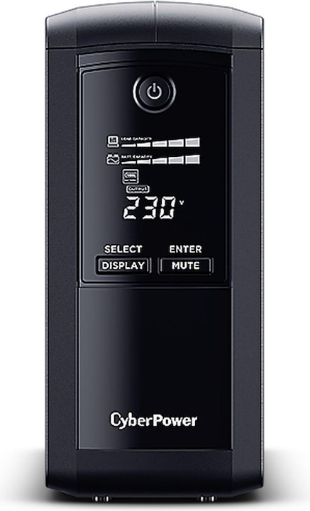 Produktbild Cyberpower VP1000ELCD (1000 VA, 550 W, Line-Interaktiv USV)