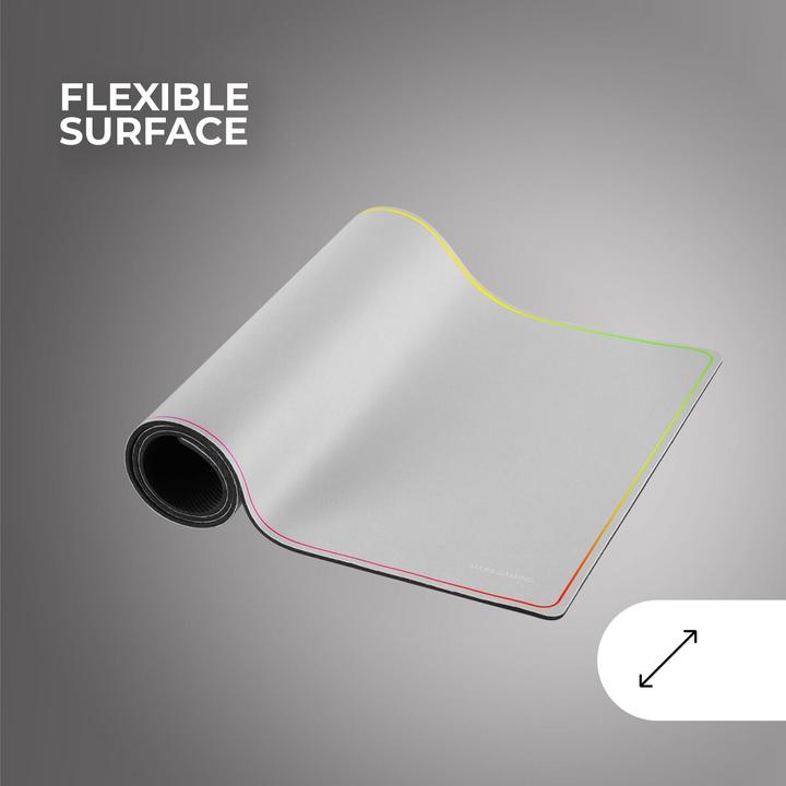 Produktbild Mars Gaming Tapis De Souris Mmp224 - Taille XXL (Argent) (XXL)