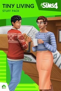Actual product image Microsoft The Sims 4 Tiny Living Stuff Pack (Xbox One X, Xbox Series X, Xbox One S, Xbox Series S)