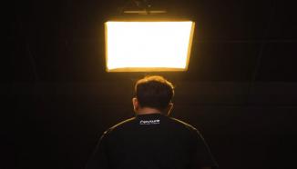 Actual product image Aputure Nova P300c (Soft boxes)