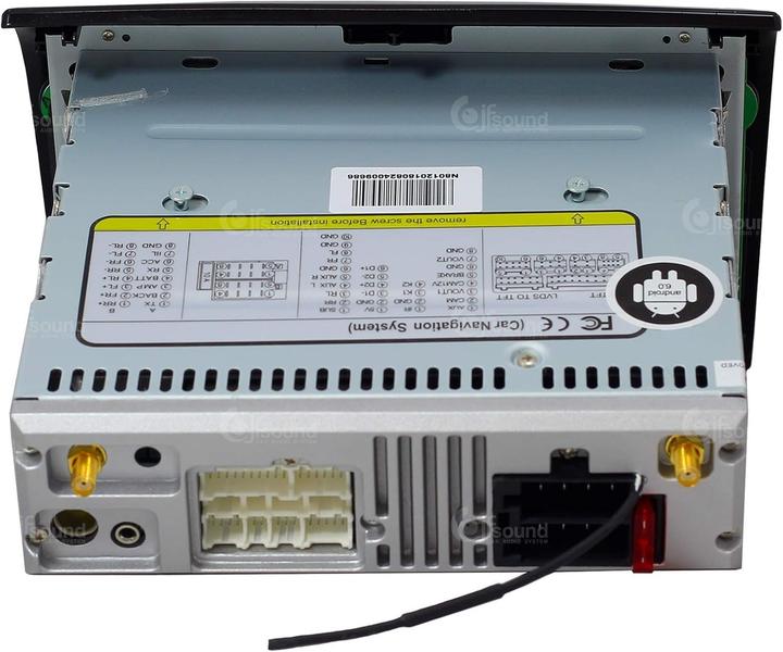 Actual product image JFSound JF-137FDA-XDAB