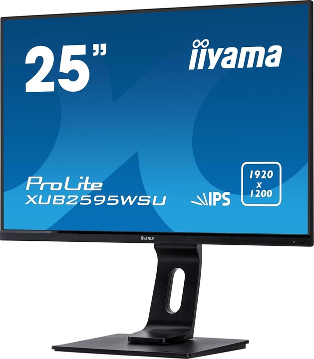Actual product image iiyama ProLite XUB2595WSU-B1 (1920 x 1200 pixels, 25")