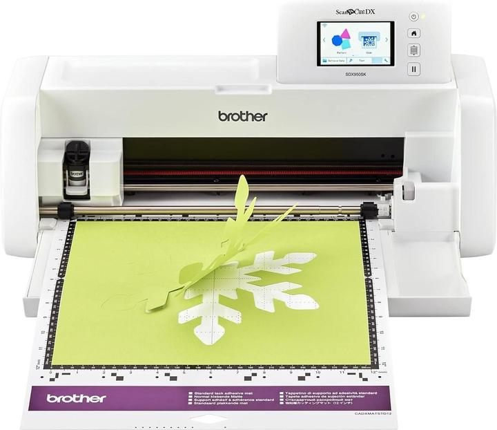 Produktbild Brother ScanNCut DX series SDX950SK with 300 additional designs White