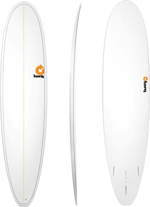 Actual product image TORQ Epoxy TET 8.0 Longboard Pinlines
