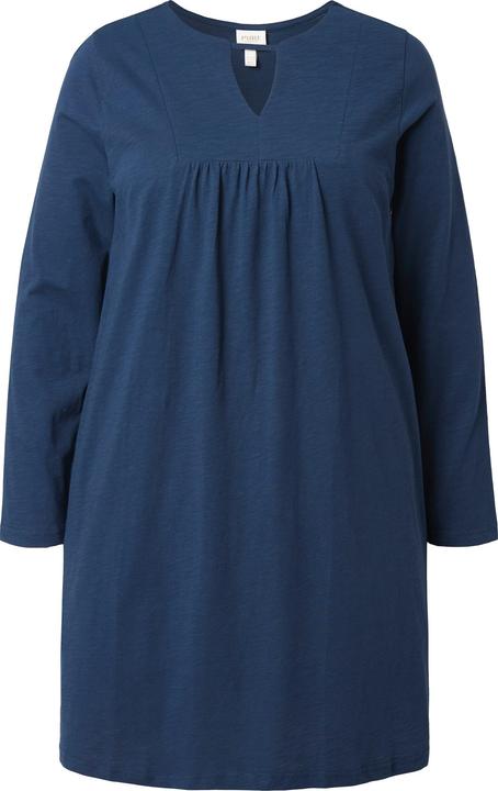 Actual product image Ulla Popken Longshirt, A-Linie, Tunika-Ausschnitt, Langarm (42, 44)