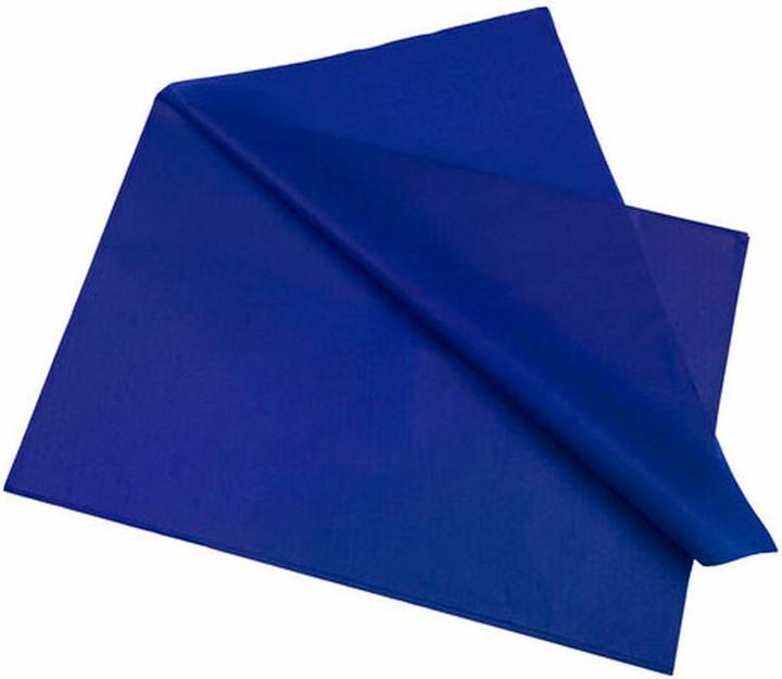 Actual product image Sadipal Seidenpapier Dunkelblau 50 x 75 cm 520 Stücke (520 x)