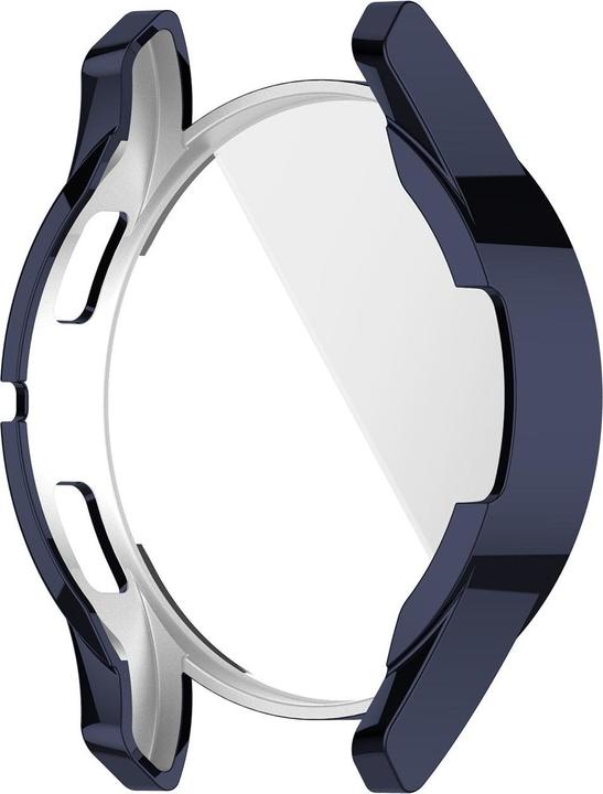 Actual product image Cover-Discount Galaxy Watch 4 40mm - Rubber Protection Case dark blue