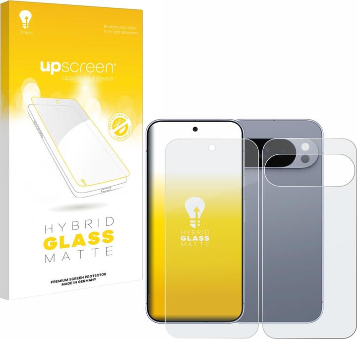 Actual product image upscreen Reflection Shield Glass Matte (1 pcs., Google Pixel 10 Pro)