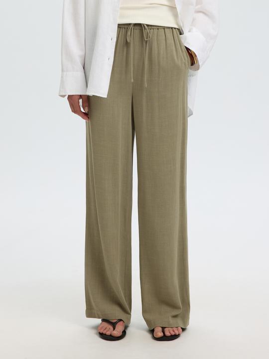 Image du produit Selected Pantalon taille haute (36)