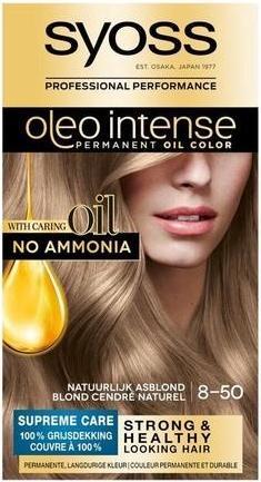 8-50 Natural Ash Blonde