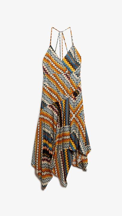 Image du produit Superdry Robe à ourlet en pointes Premium (S)