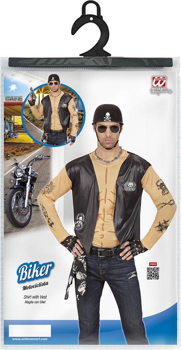 Immagine prodotto Widmann BIKER (T-Shirt mit Weste), M/L (L, M)