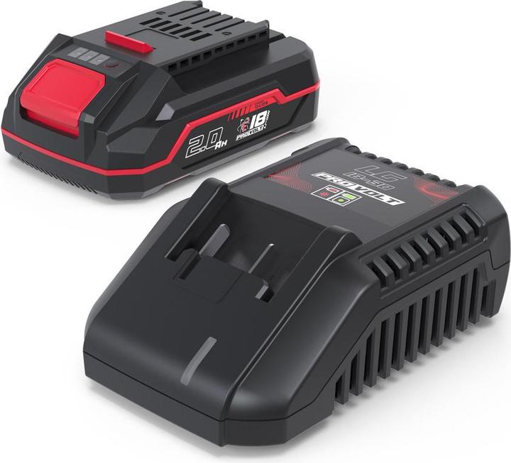 Produktbild Güde - Ladegerät & Akkupack Starter-Kit LGAP 18-3020 P (18 V)