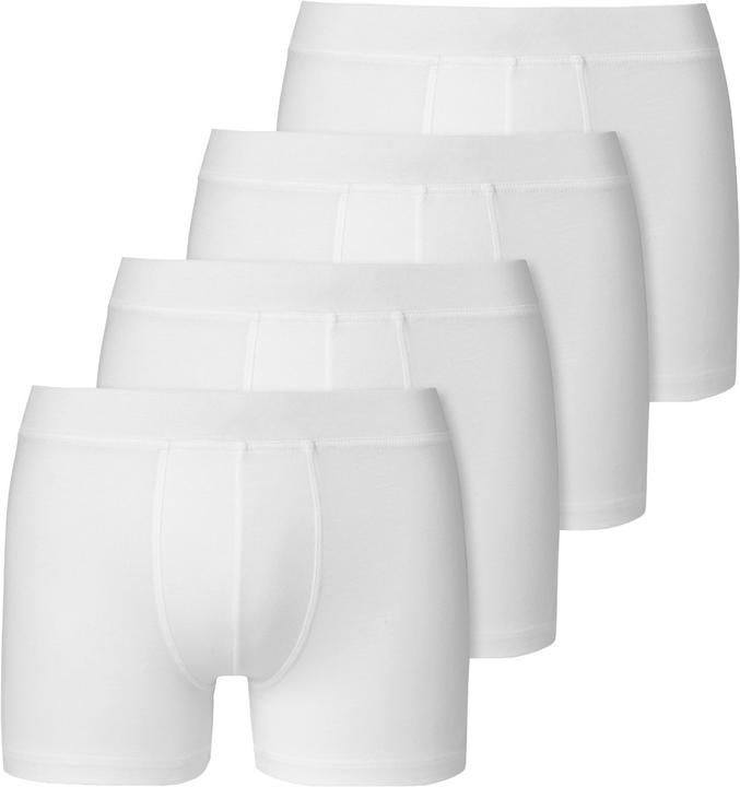 Immagine prodotto Schiesser Confezione da 4 pantaloncini / pantaloni in cotone organico 95/5 per ragazzi (164, confezione da 4)