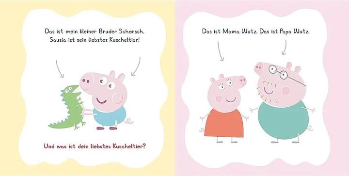 Productafbeelding Baby (onverwoestbaar) 1: Hallo, hier (Duits)